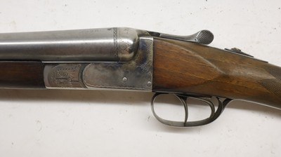 AyA number 4 Boxlock, 12ga, 28