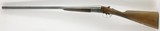 AyA number 4 Boxlock, 12ga, 28
