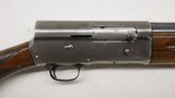 Browning A5 Auto 5 Standard Belgium solid Rib 12ga 26