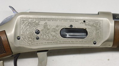 Winchester 94 SRC John Wayne Comm.1981 NOS Unfired Roland Martin - Image 5 of 25