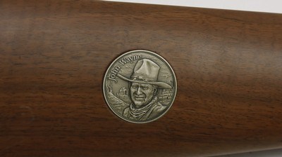 Winchester 94 SRC John Wayne Comm.1981 NOS Unfired Roland Martin - Image 6 of 25