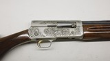Browning A5 Classic 1 of 5000 12ga 1984 Unfired Roland Martin - Image 2 of 25