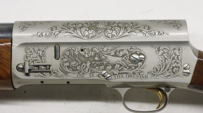 Browning A5 Classic 1 of 5000 12ga 1984 Unfired Roland Martin - Image 21 of 25