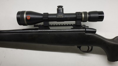 Weatherby Mark V 5 Synthetic 270 Wby Leica Scope Roland Martin Made in Japan - Image 19 of 25