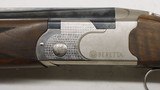 Beretta 686 White Onyx Sport Sporting 12ga 30