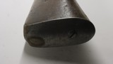 Springfield Civil War Flintlock rifle 1812 69 caliber 44