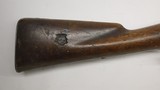 Springfield Civil War Flintlock rifle 1812 69 caliber 44
