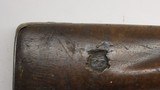 Springfield Civil War Flintlock rifle 1812 69 caliber 44