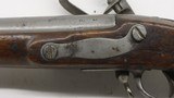 Springfield Civil War Flintlock rifle 1812 69 caliber 44