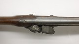 Springfield Civil War Flintlock rifle 1812 69 caliber 44