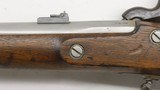 Springfield 1863 Civil War rifle, 58 caliber, 40