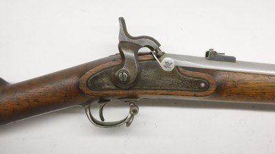 Springfield 1863 Civil War rifle, 58 caliber, 40