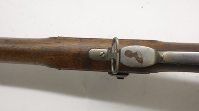 Springfield 1863 Civil War rifle, 58 caliber, 40
