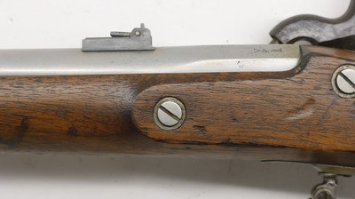 Springfield 1863 Civil War rifle, 58 caliber, 40