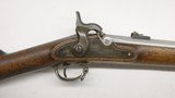 Springfield 1863 Civil War rifle, 58 caliber, 40
