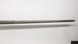 Springfield 1863 Civil War rifle, 58 caliber, 40