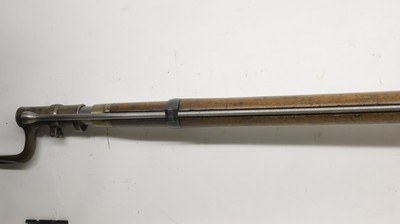 Springfield 1863 Civil War rifle, 58 caliber, 40