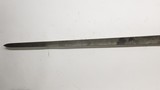 Springfield 1863 Civil War rifle, 58 caliber, 40