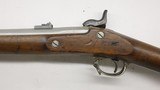 Springfield 1863 Civil War rifle, 58 caliber, 40