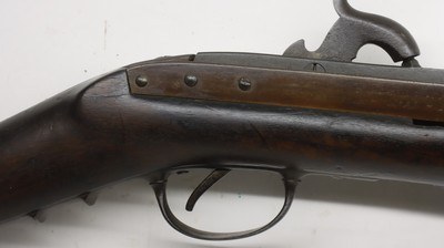 US Simeon North 1838 Saddle Ring Carbine 52 Cal Civil War Rifle NM007 - Image 23 of 25