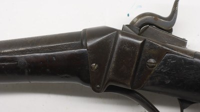 Sharps 1848 1853 Carbine 52 caliber 26" Civil War - Image 23 of 25