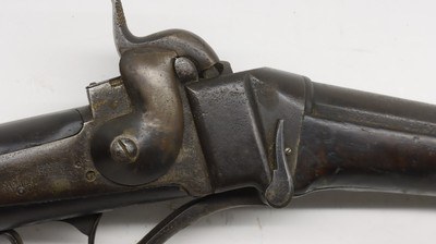 Sharps 1848 1853 Carbine 52 caliber 26" Civil War - Image 20 of 25