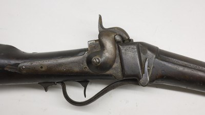 Sharps 1848 1853 Carbine 52 caliber 26" Civil War - Image 1 of 25