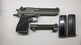 Desert Eagle Magnum Research 50AE and 44 Mag COMBO Boxed! - 1 of 20