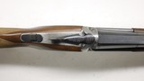 Rizzini Sideplate Over and under, 12ga, 28