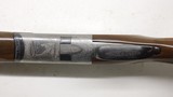 Rizzini Sideplate Over and under, 12ga, 28