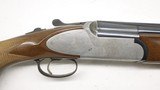 Rizzini Sideplate Over and under, 12ga, 28