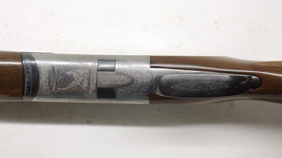 Rizzini Sideplate Over and under, 12ga, 28