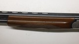 Rizzini Sideplate Over and under, 12ga, 28