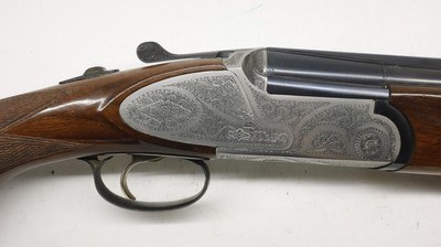 Rizzini Sideplate Over and under, 12ga, 28