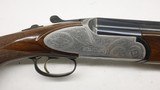 Rizzini Sideplate Over and under, 12ga, 28