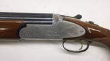 Rizzini Sideplate Over and under, 12ga, 28