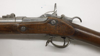 Roberts Breechloading Conversion of a US Trenton Rifle-Musket 58 Cal NM005 - Image 16 of 20
