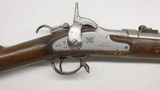 Roberts Breechloading Conversion of a US Trenton Rifle-Musket 58 Cal NM005 - Image 1 of 20