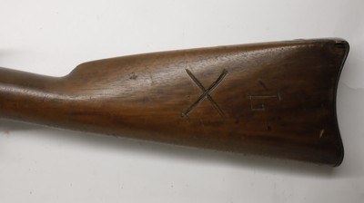 Roberts Breechloading Conversion of a US Trenton Rifle-Musket 58 Cal NM005 - Image 15 of 20