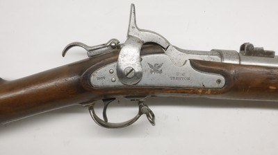 Roberts Breechloading Conversion of a US Trenton Rifle-Musket 58 Cal NM005 - Image 1 of 20