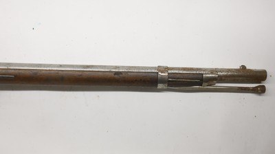 Roberts Breechloading Conversion of a US Trenton Rifle-Musket 58 Cal NM005 - Image 5 of 20