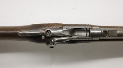Roberts Breechloading Conversion of a US Trenton Rifle-Musket 58 Cal NM005 - Image 9 of 20