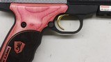 Browning Buckmark Black Label Pink 2015 Factory Demo 051510490 - 5 of 18