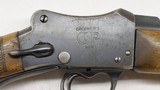 Greener Martini Single shot GP gun 12ga 32