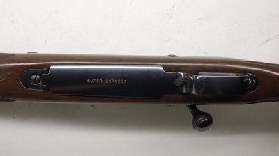 Winchester 70 Super Express Safari 375 H&H Made in New Haven Conn - Image 13 of 20