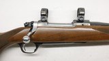 Ruger M77 RL 307 Win ultra lightweight 20” Tang Safety Rings 1998 - 1 of 20
