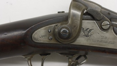Springfield 1865 Trap Door 50-60-800, 33