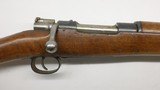 Chilean Mauser 1895 7mm Mauser Deutsche Waffen Berlin - 1 of 25