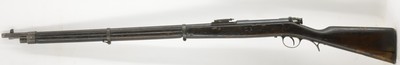 Steyr EWFG Portugese Kropatschek 1886 Infantry Rifle 32