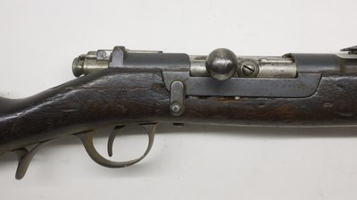 Steyr EWFG Portugese Kropatschek 1886 Infantry Rifle 32